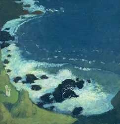 A la orilla del mar